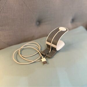 2 in 1 Multi Charging Dock Stand Docking Station for Apple Watch + Mobile Phone